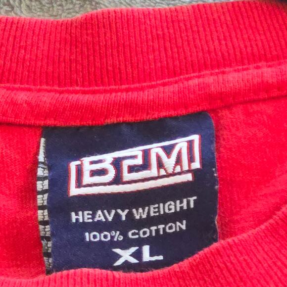 Y2K Vintage Tupac 2pac Shakur Thug Life B2M Heavy-duty Mens Tshirt Size XL - Picture 5 of 6